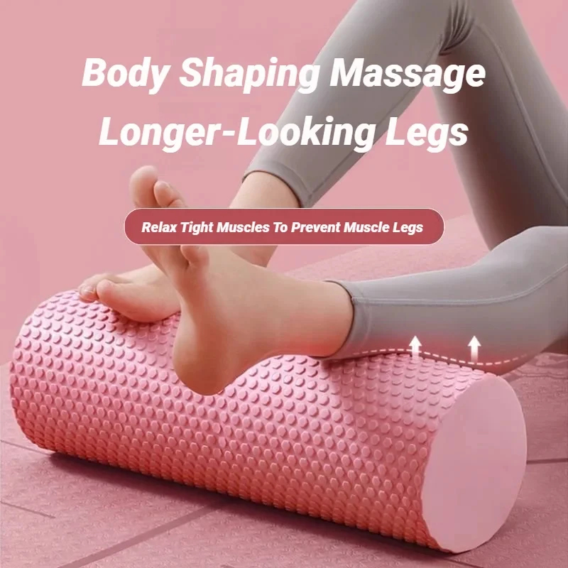 Hexagonal EVA Foam Yoga Roller - Yoga Fitness Massage avaliação e preço
