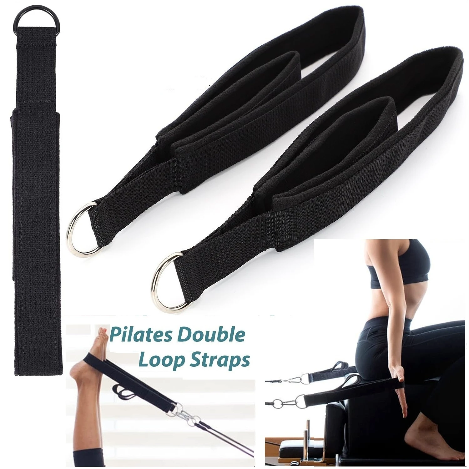 Double Ring Elastic Yoga Pilat - Pilates Ring Circle avaliação e preço