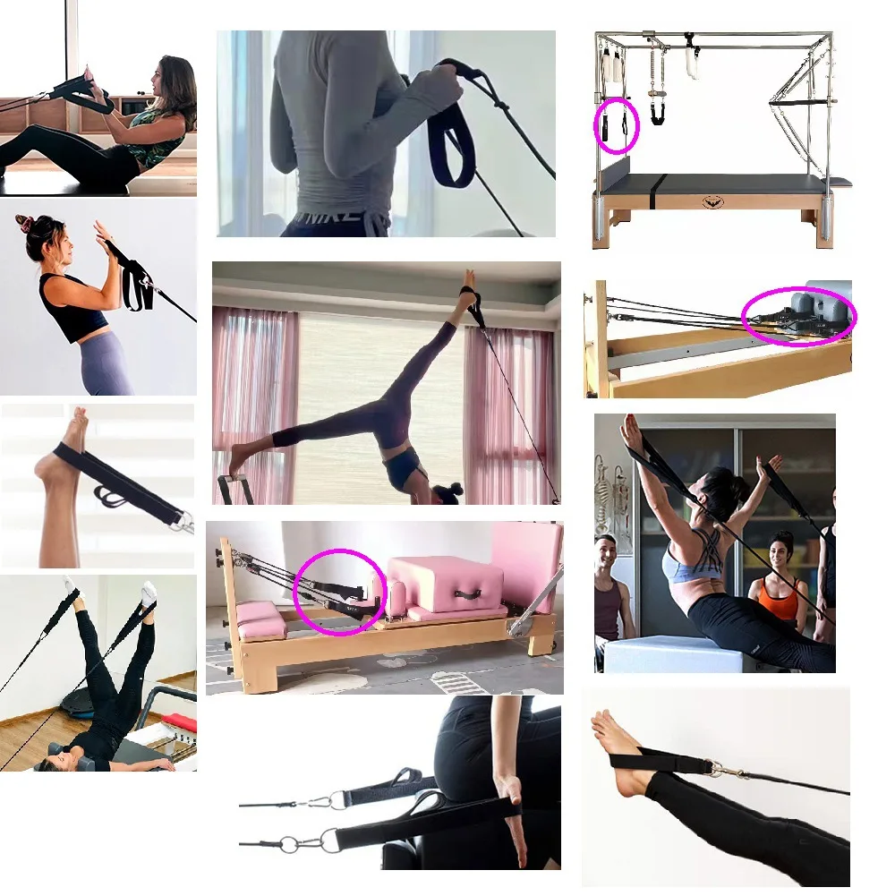 Double Ring Elastic Yoga Pilat - Pilates Ring Circle avaliação e preço