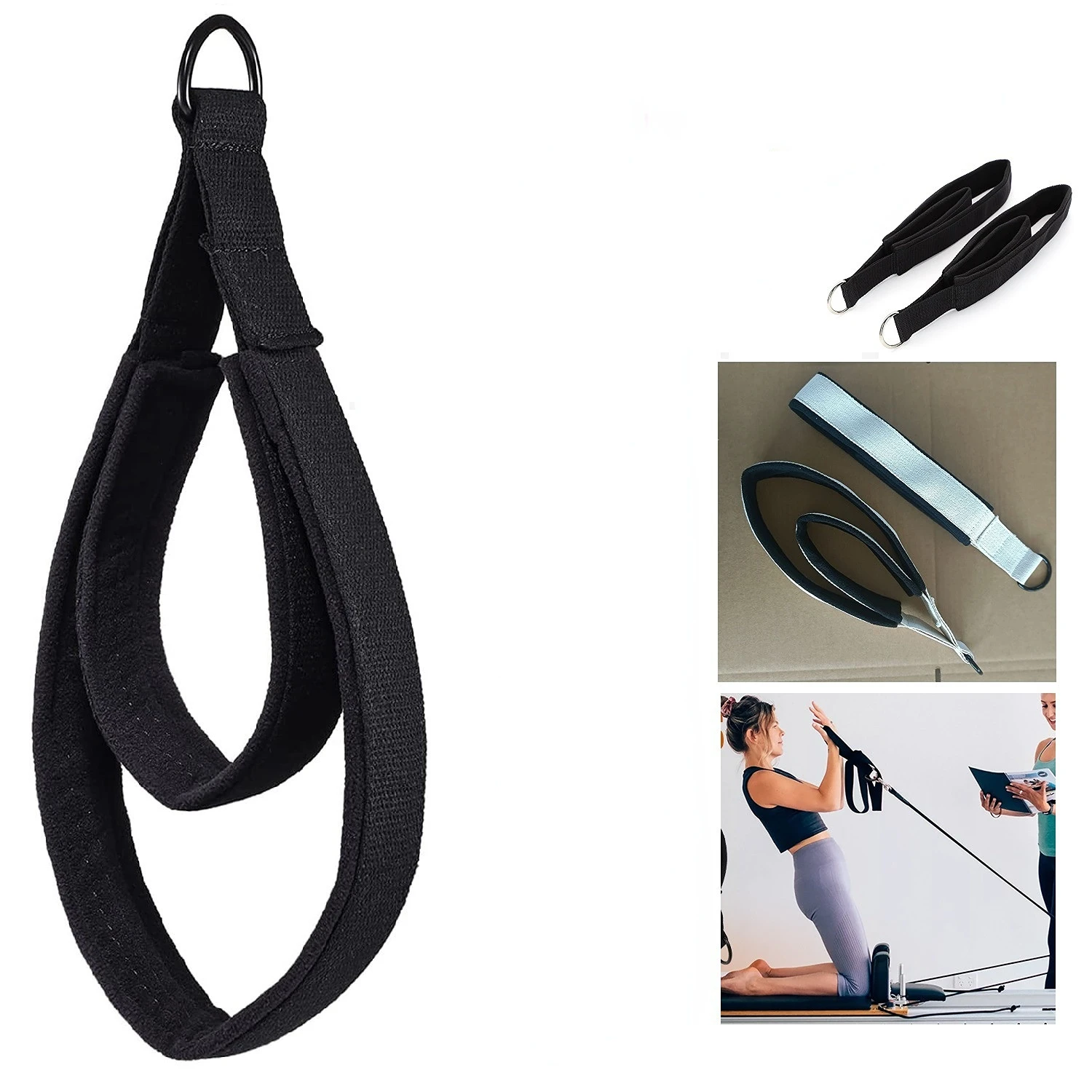 Double Ring Elastic Yoga Pilat - Pilates Ring Circle avaliação e preço