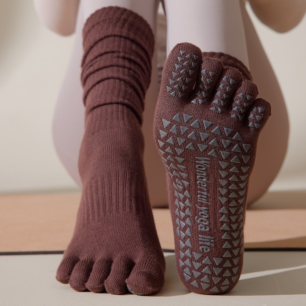 Five Fingers Sports Toe Socks  - Yoga Toe Separator avaliação e preço