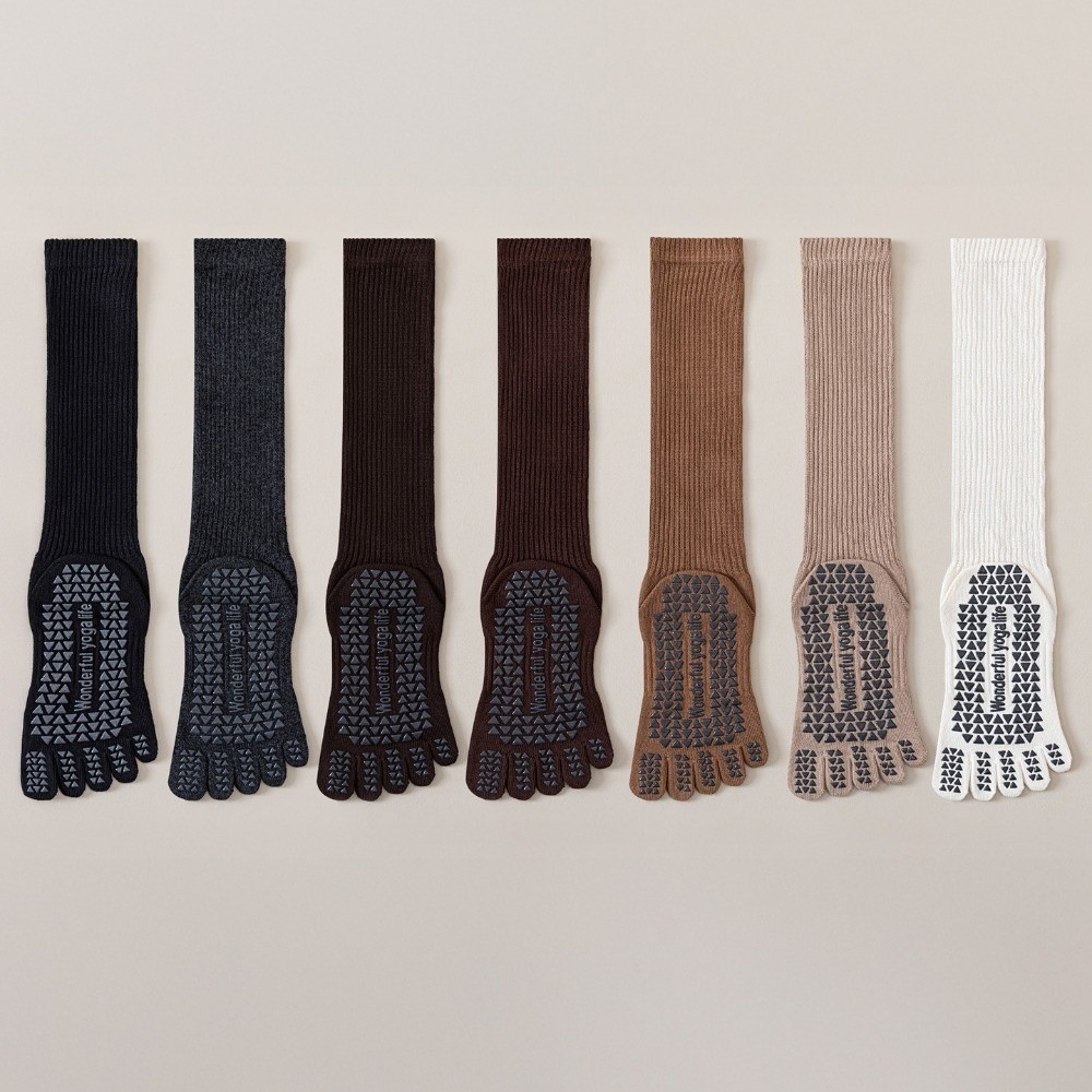 Five Fingers Sports Toe Socks  - Yoga Toe Separator avaliação e preço