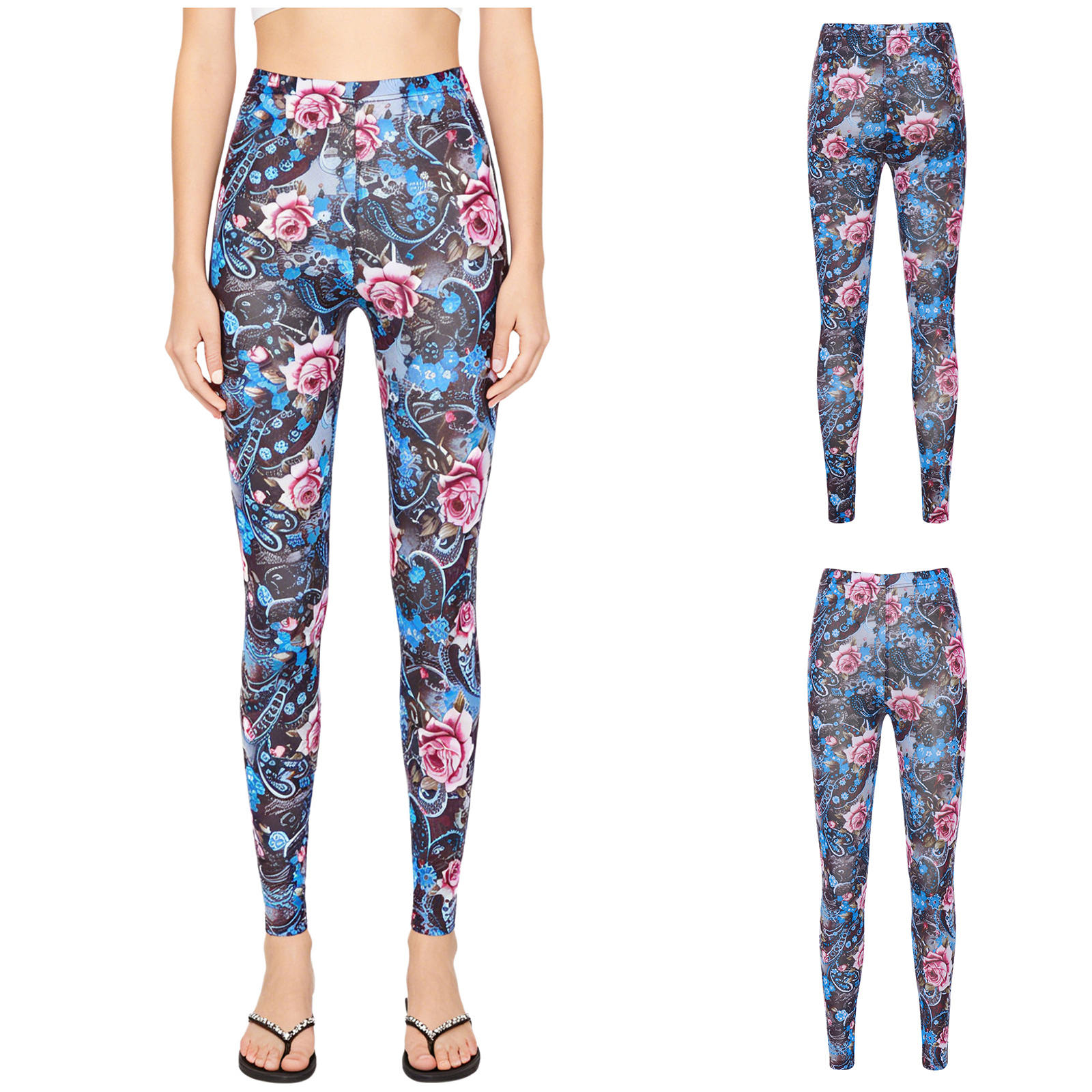 Leggings Women Sexy Sport Gym  - Yoga & Fitness Center avaliação e preço