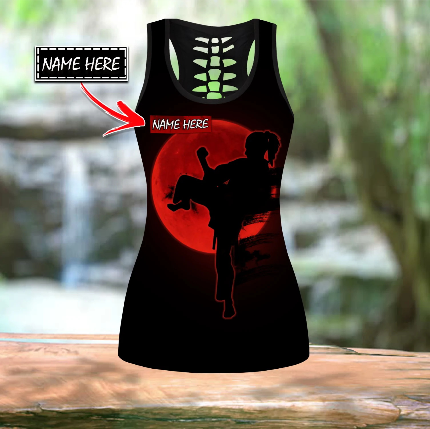 Customize Name Karate 3D Print - Yoga Fitness Name avaliação e preço