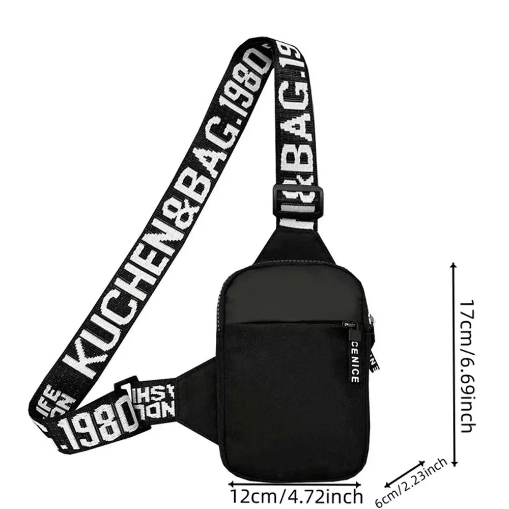 Men Sports Chest Pack Fitness  - Yoga Fitness Name avaliação e preço