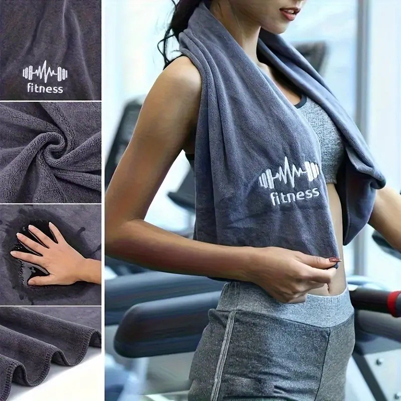 Thickened Quick-Dry Fitness To - Yoga Of Fitness Mat avaliação e preço