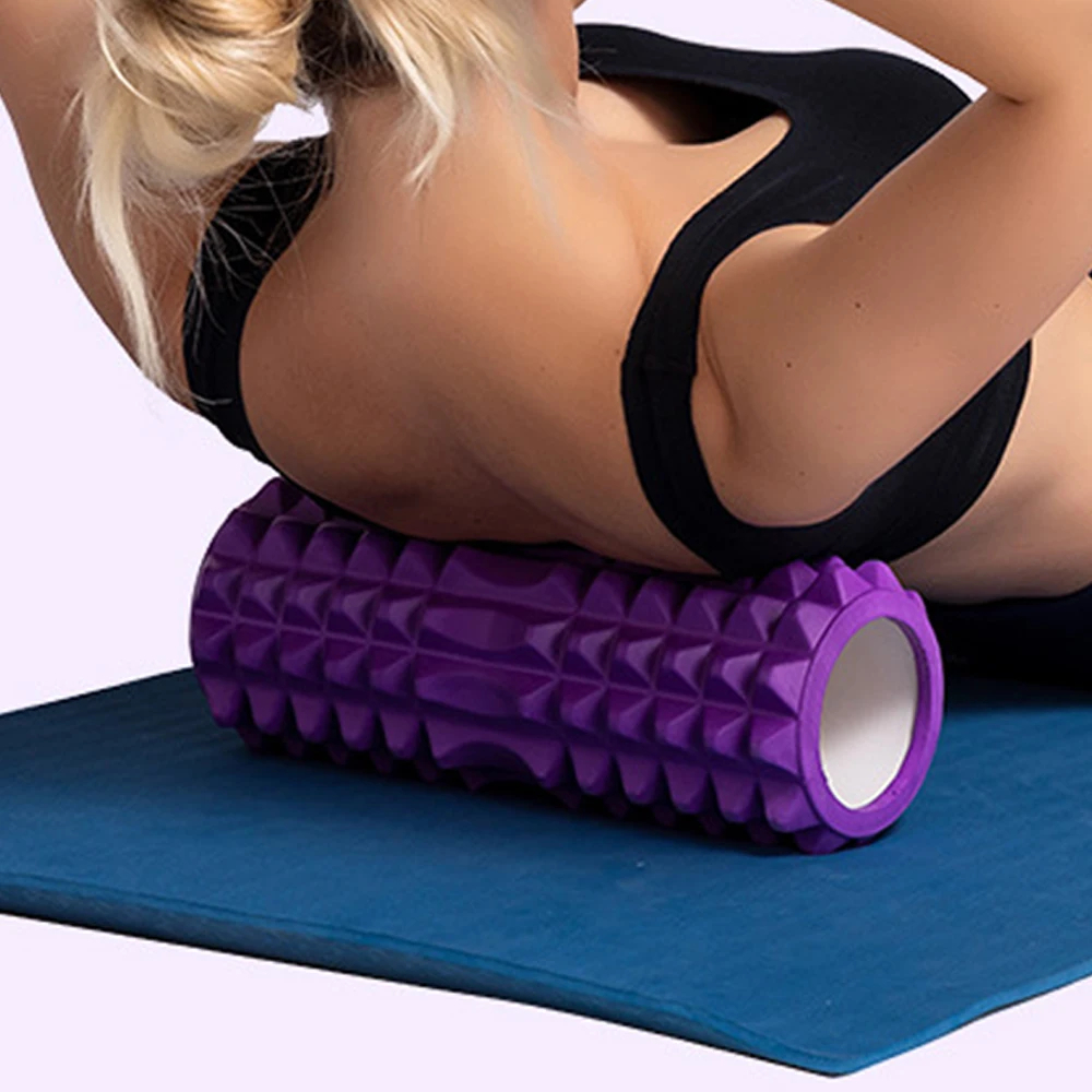 30cm Yoga Column Foam Fitness  - Yoga Fitness Massage avaliação e preço
