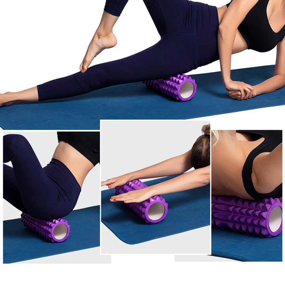 30cm Yoga Column Foam Fitness  - Yoga Fitness Massage avaliação e preço