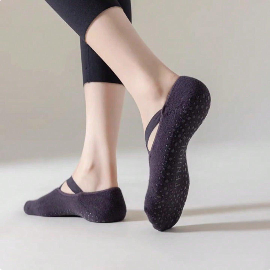 Anti-slip silicone sole yoga s - Yoga Of Fitness Mat avaliação e preço