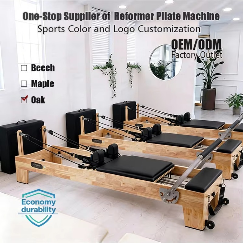 Pilates Reformers Body Exercis - Yoga Fitness Machine avaliação e preço