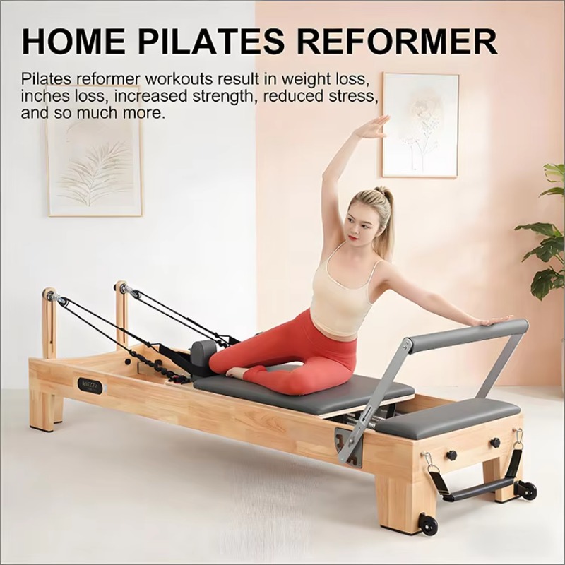 Pilates Reformers Body Exercis - Yoga Fitness Machine avaliação e preço