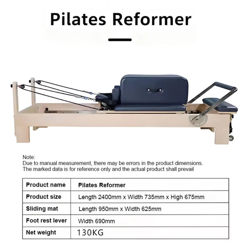Pilates Reformers Body Exercis - Yoga Fitness Machine avaliação e preço