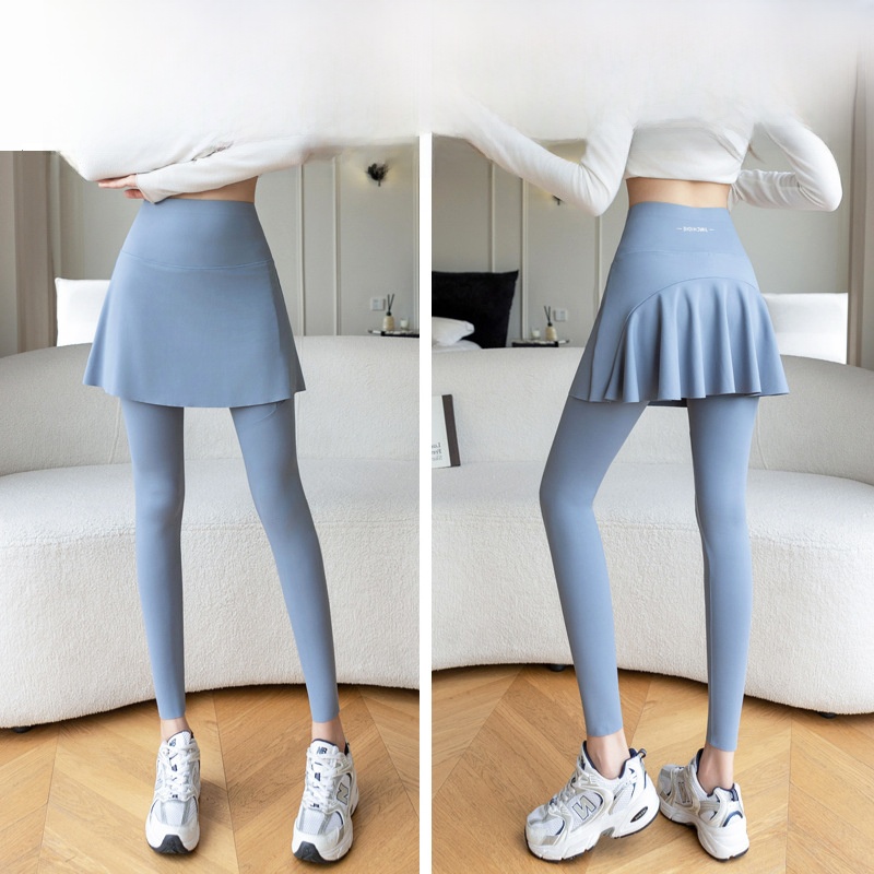 plus Size Yoga Pants Skirt Wom - Yoga Fitness Online avaliação e preço