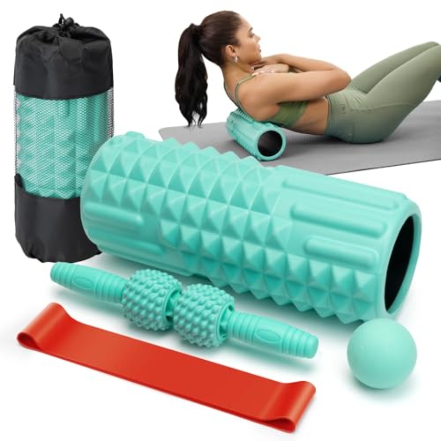 5 in 1 Foam Roller Set - Back  - Foam Roller avaliação e preço
