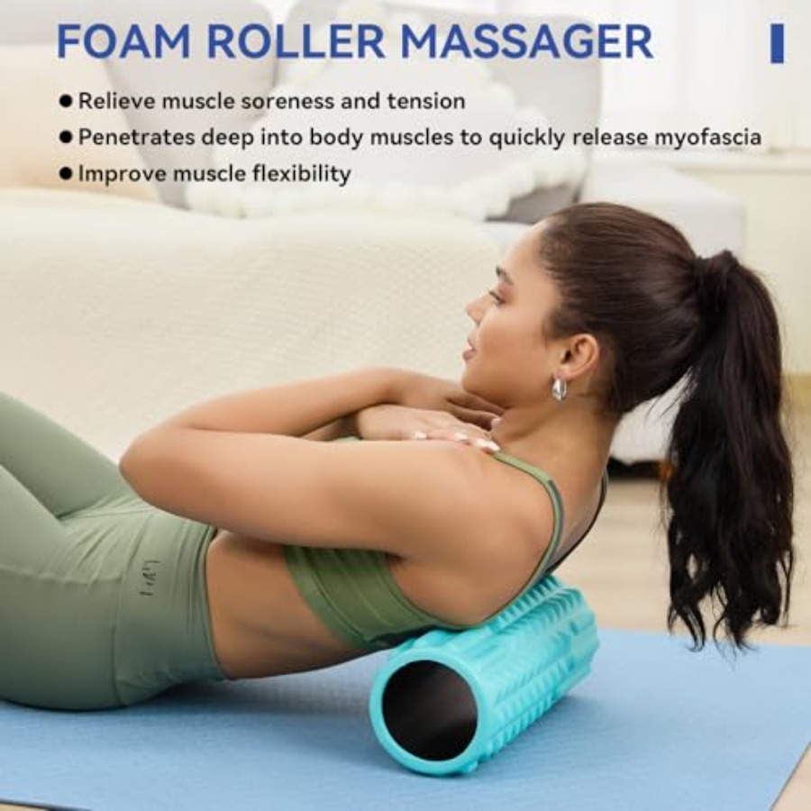 5 in 1 Foam Roller Set - Back  - Foam Roller avaliação e preço
