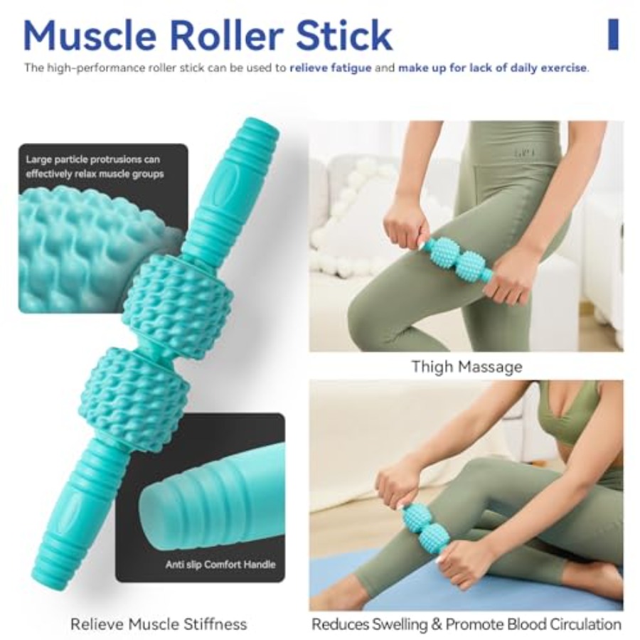 5 in 1 Foam Roller Set - Back  - Foam Roller avaliação e preço