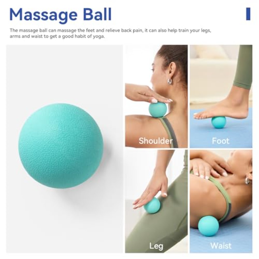 5 in 1 Foam Roller Set - Back  - Foam Roller avaliação e preço