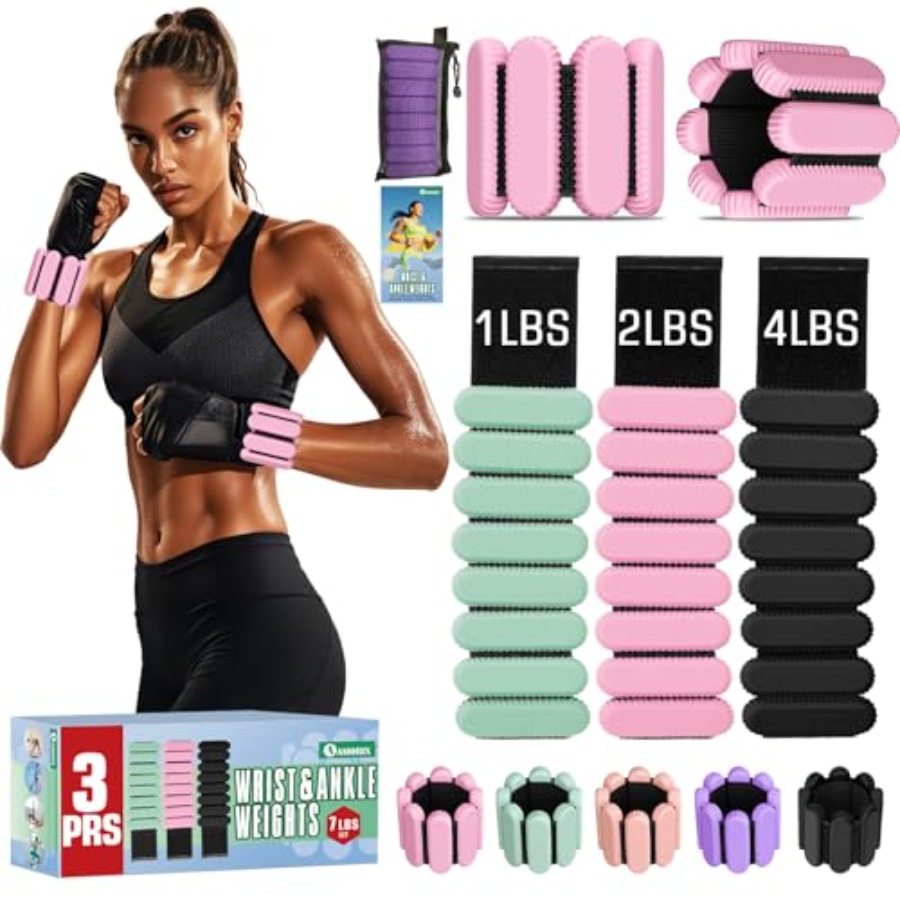 Ankle Weights for Women Men 3  - Ankle Weights avaliação e preço