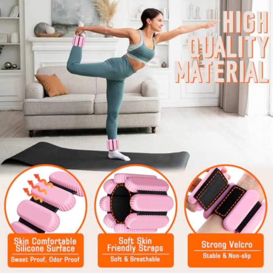 Ankle Weights for Women Men 3  - Ankle Weights avaliação e preço