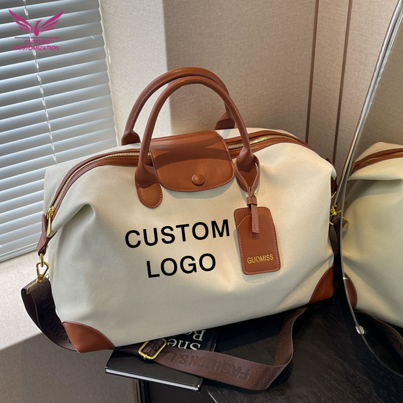 Custom logo Handbag Canvas Bre - Yoga Fitness Name avaliação e preço