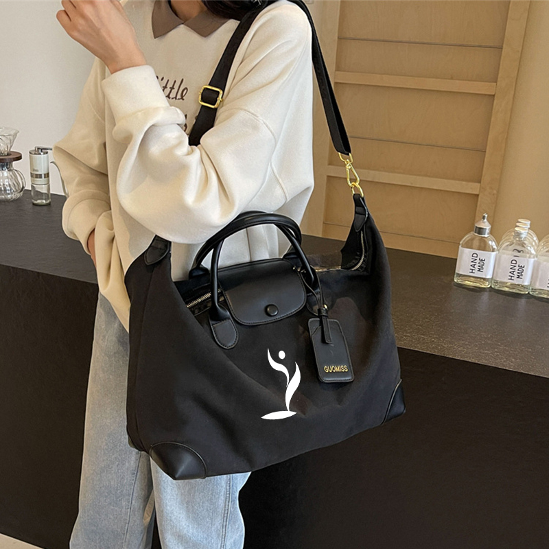Custom logo Handbag Canvas Bre - Yoga Fitness Name avaliação e preço