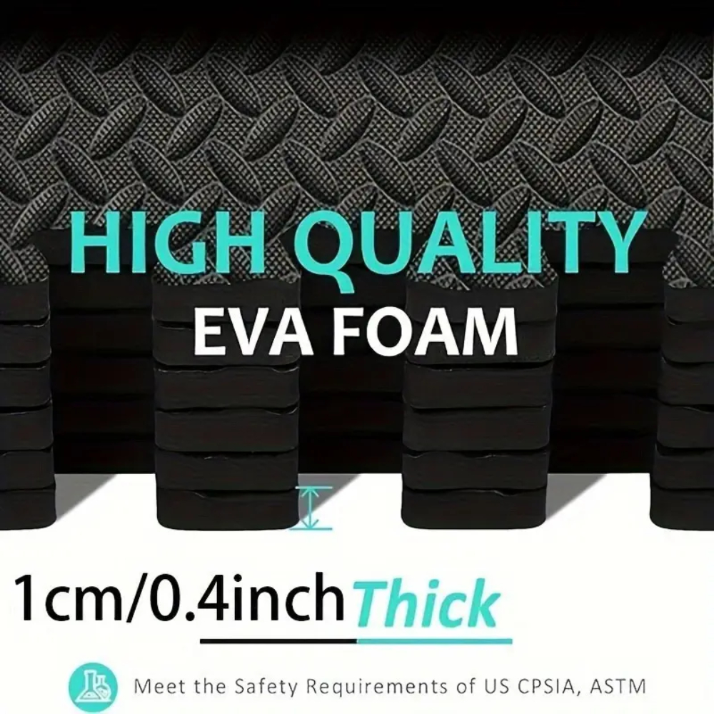 16 Piece Fitness Yoga Mat Soft - Yoga Of Fitness Mat avaliação e preço