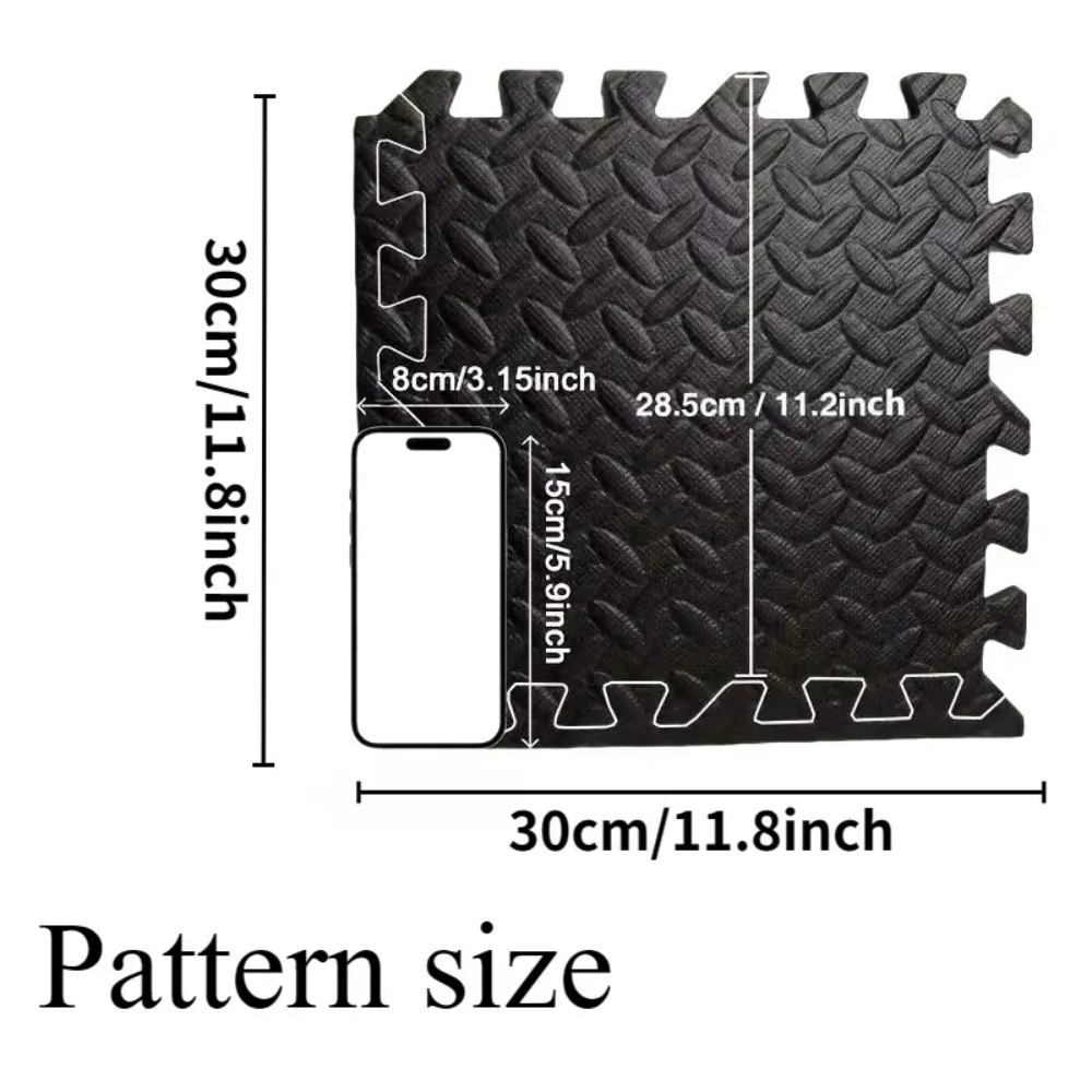 16 Piece Fitness Yoga Mat Soft - Yoga Of Fitness Mat avaliação e preço