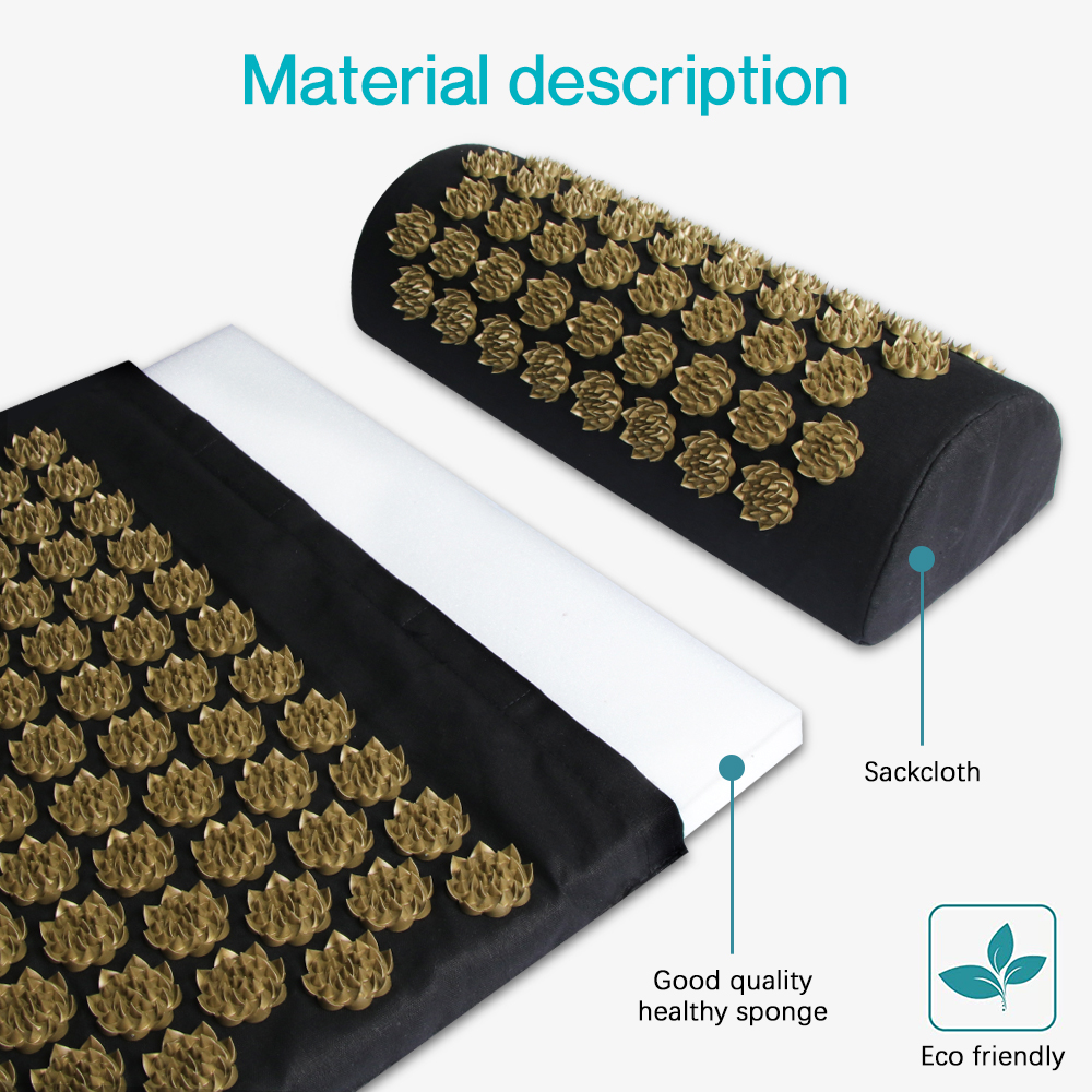 Kuznetsov's Applicator Nonslip - Yoga Of Fitness Mat avaliação e preço