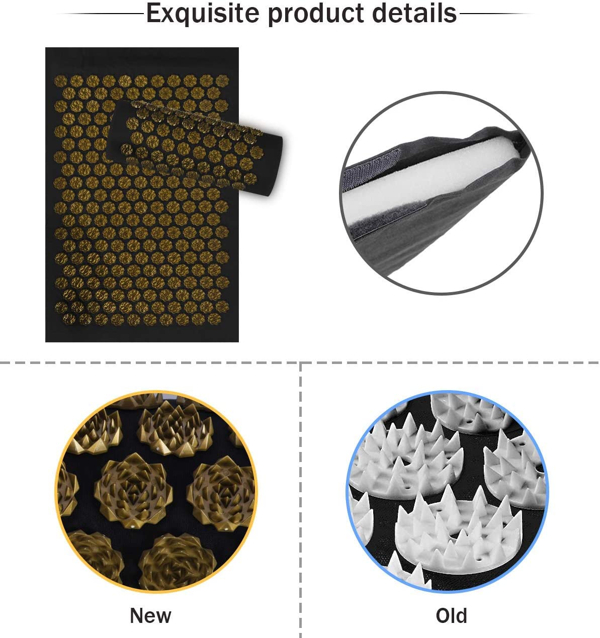 Kuznetsov's Applicator Nonslip - Yoga Of Fitness Mat avaliação e preço