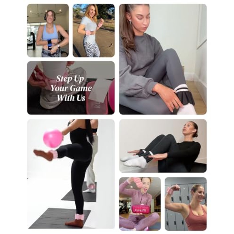 Pilates Weight Wrist Ankle Wei - Ankle Weights avaliação e preço