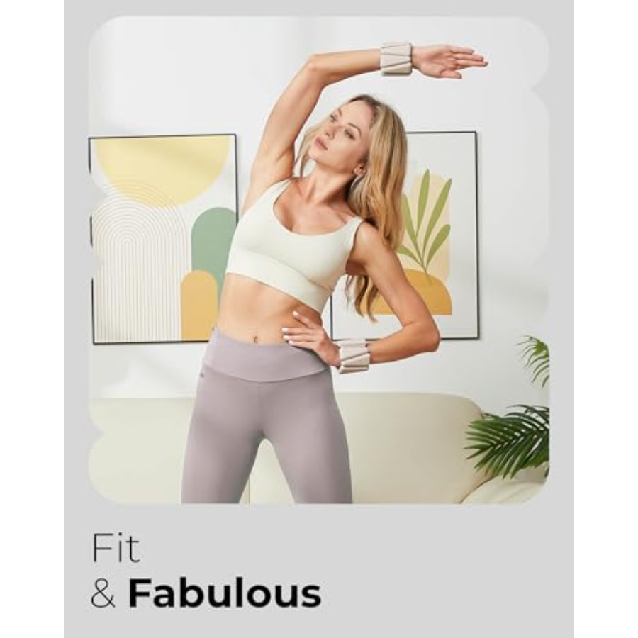 Pilates Weight Wrist Ankle Wei - Ankle Weights avaliação e preço