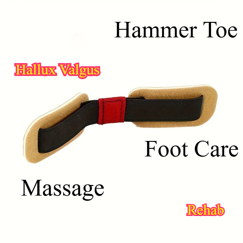 1Pc Bunion Corrector Splint Or - Yoga Toe Separator avaliação e preço