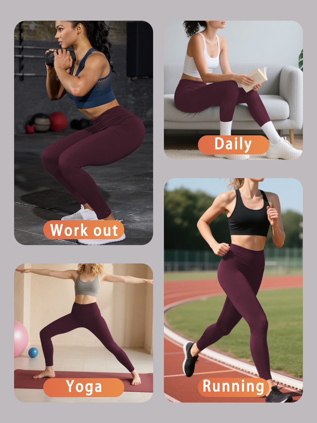 Plus size Women's Super Soft L - Yoga Fitness Plus avaliação e preço