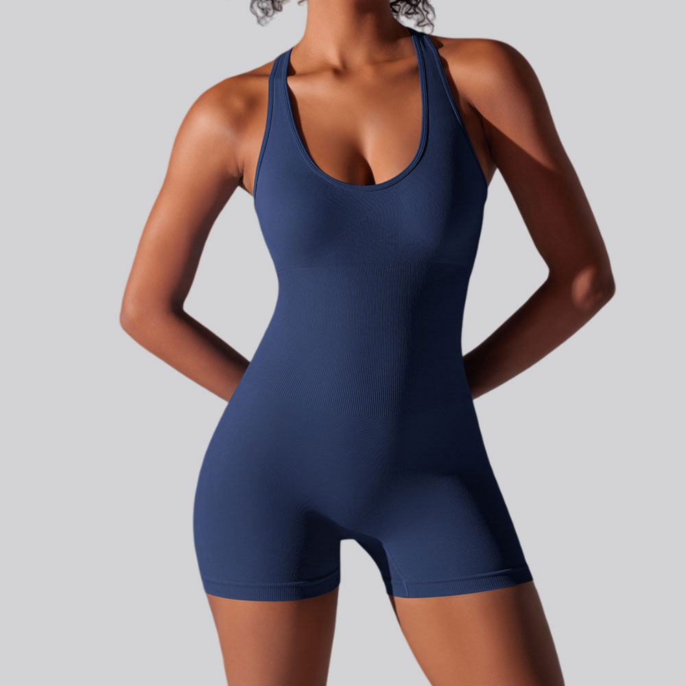 Sexy Fitness Jumpsuit Women's  - Yoga Fitness Plus avaliação e preço