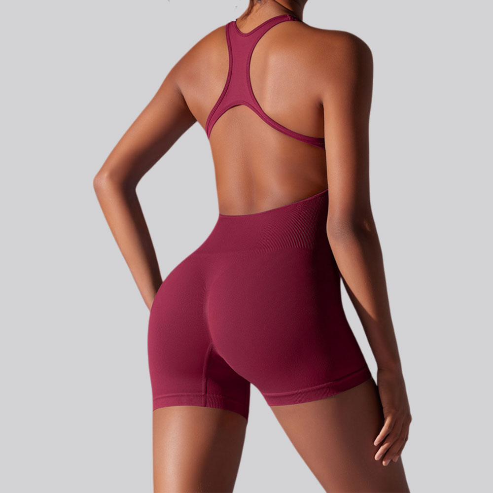 Sexy Fitness Jumpsuit Women's  - Yoga Fitness Plus avaliação e preço