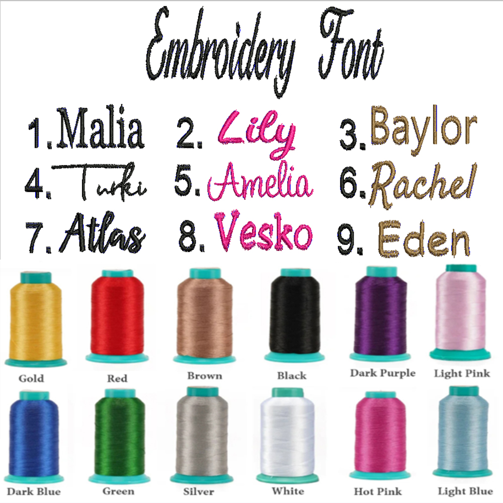 Personalized Embroidered Handh - Yoga Fitness Name avaliação e preço