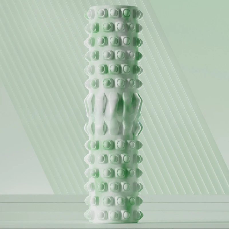 New Foam Roller Yoga Column De - Yoga Fitness Massage avaliação e preço