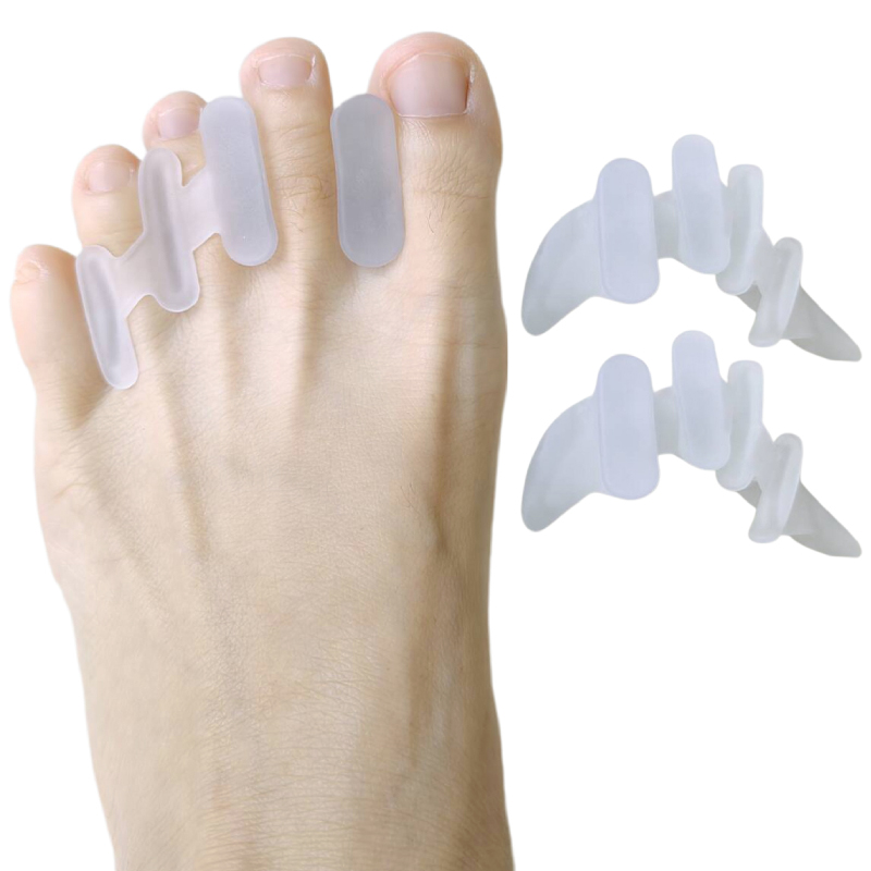 1 Pair Protective Toe Separato - Yoga Toe Separator avaliação e preço