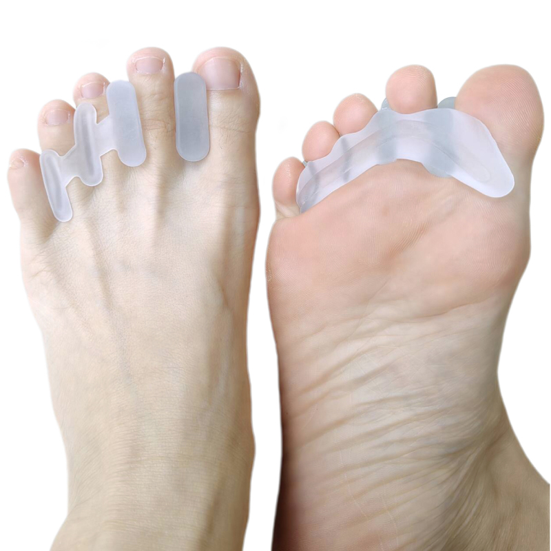1 Pair Protective Toe Separato - Yoga Toe Separator avaliação e preço