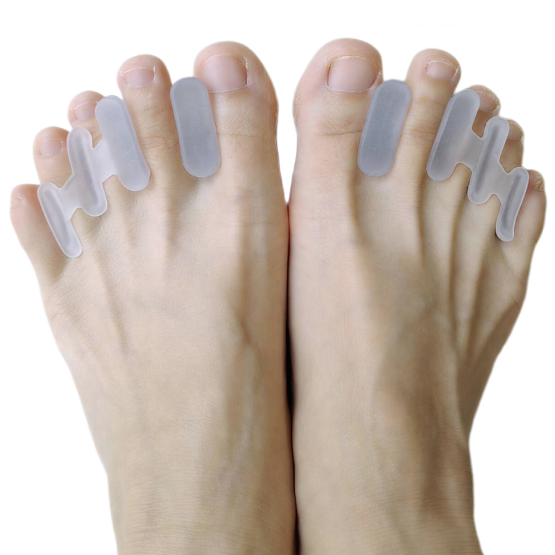 1 Pair Protective Toe Separato - Yoga Toe Separator avaliação e preço