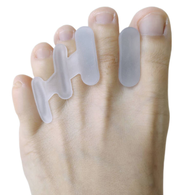 1 Pair Protective Toe Separato - Yoga Toe Separator avaliação e preço