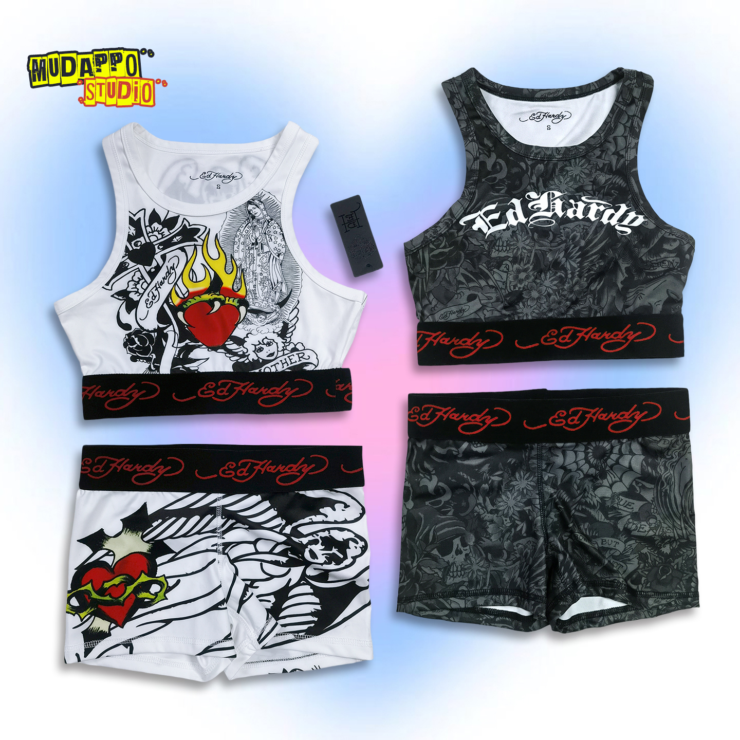 Sexy Skull Heart Rockabilly Sp - Yoga Fitness Online avaliação e preço