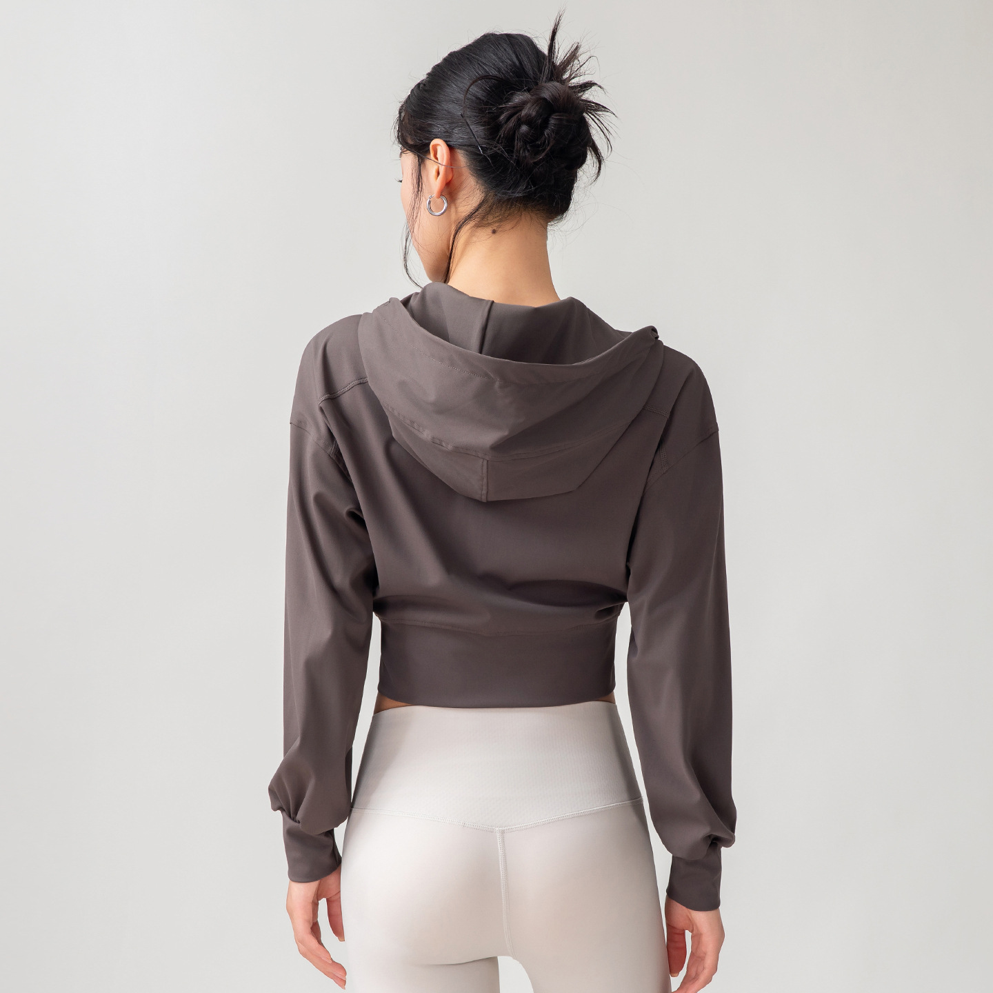 Women's Solid Color Casual Sta - Yoga & Fitness Center avaliação e preço