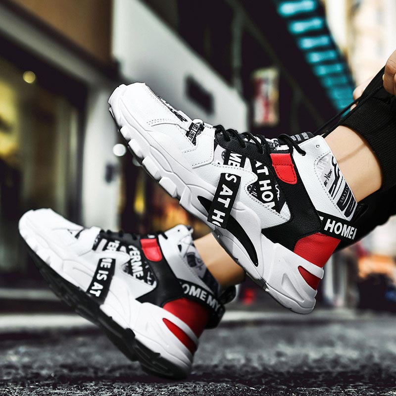 Large Size High Top Chunky Man - Yoga Fitness Online avaliação e preço
