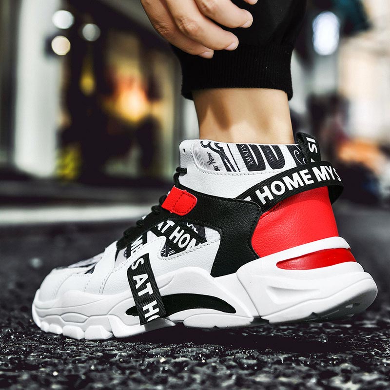 Large Size High Top Chunky Man - Yoga Fitness Online avaliação e preço