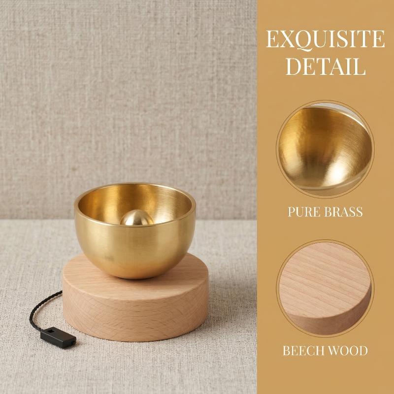 NEW Mini Singing Bowl Set Port - Yoga Fitness Outfit avaliação e preço