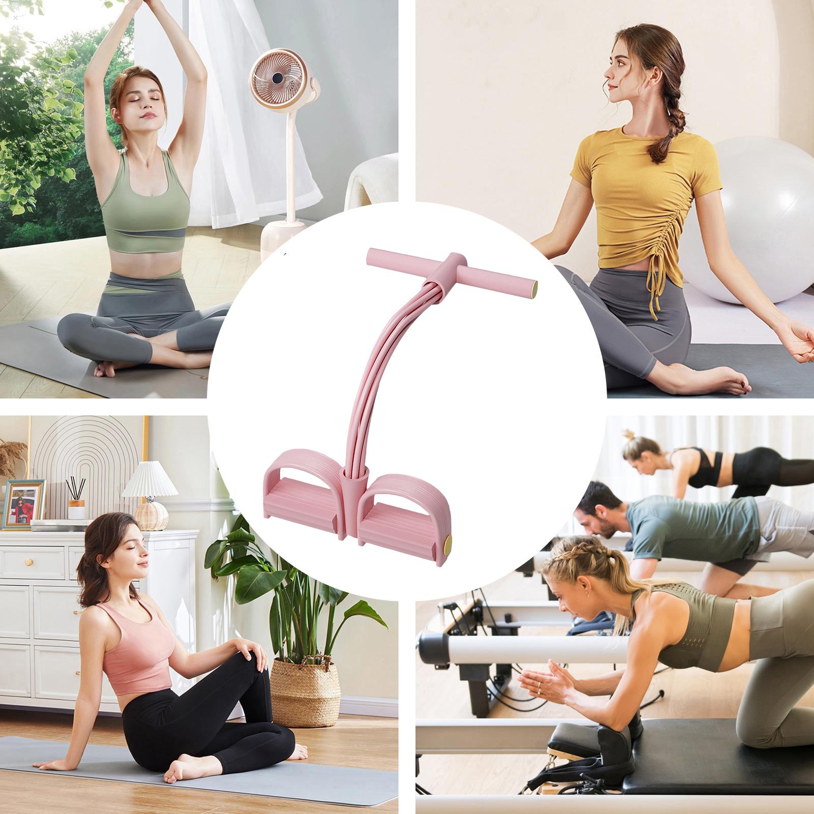 Pedal Puller 6-Tubes Elastic W - Yoga Fitness Hotel avaliação e preço