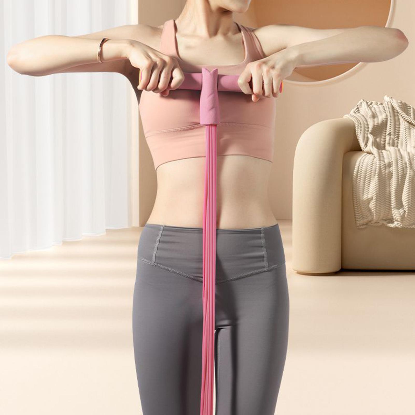 Pedal Puller 6-Tubes Elastic W - Yoga Fitness Hotel avaliação e preço