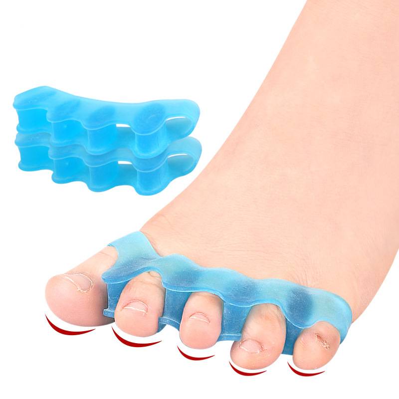 1/5Pairs Silicone Toe Separato - Yoga Toe Separator avaliação e preço