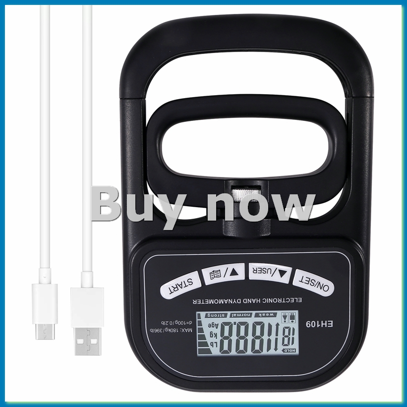 265 Lbs / 120Kgs Hand Dynamome - Grip Strengthener Hand avaliação e preço